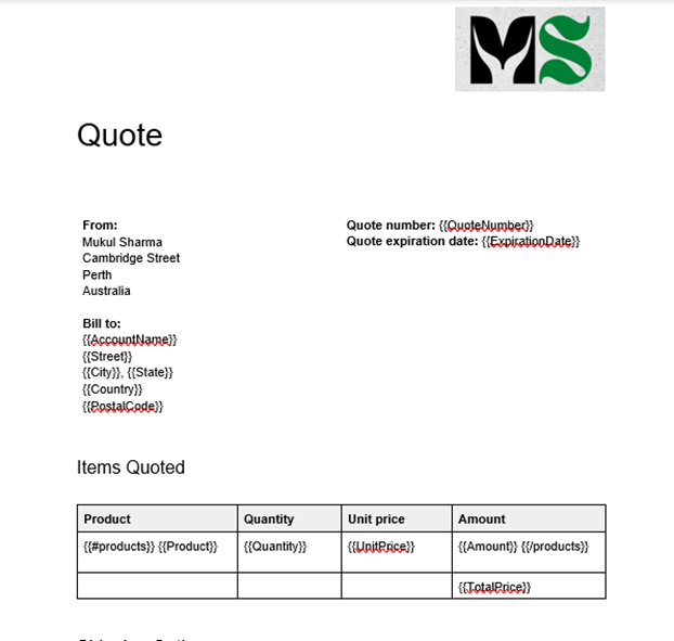 How To Create & Use Document Templates